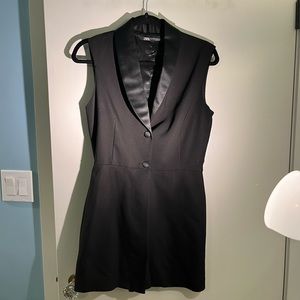 Zara Blazer Style Romper